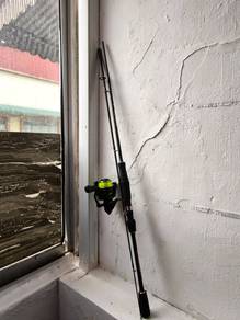 Rod/reel satu set
