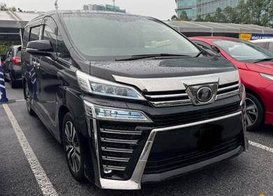 2019 Toyota Vellfire ZG