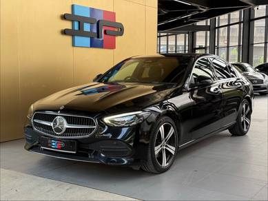 2022 Mercedes Benz C200 200 AVANTGARDE