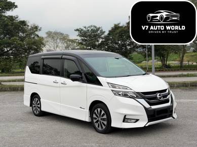 Nissan Serena S-HYBRID HIGHWAY STAR in Sungai Besi, KUL
