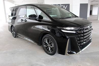 2024 Toyota Vellfire Z PREMIER