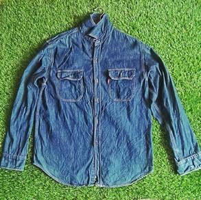Levis Original denim shirts size L