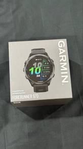 Garmin Forerunner 970. Used 9.8/10. Warranty