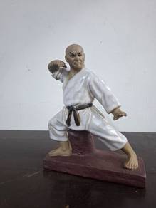 武术人物雕塑摆件 / Martial Arts Figurine｜约7寸高