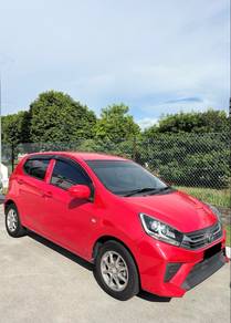 Perodua Axia GXTRA in Sri Petaling, KUL