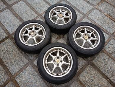 Rim Enkei RS Evo 2pc Original Japan