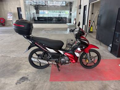Yamaha Lagenda 115