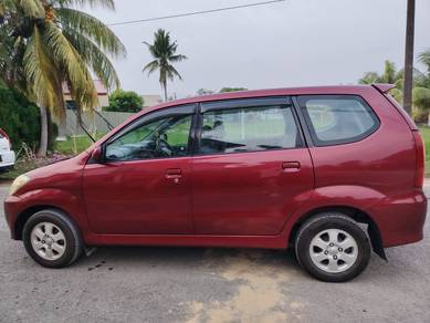 Toyota Avanza E in Kota Kinabalu, SBH