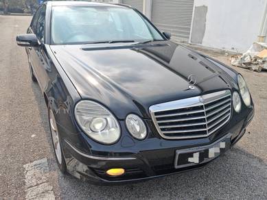 Mercedes Benz E200 200 K ELEGANCE (CKD) in Klang, SGR