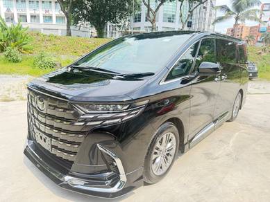 Toyota Alphard Z in Cheras, KUL