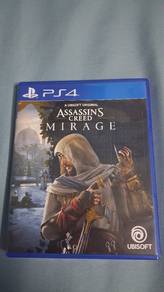 Assasin Creed Mirage Game Ps4