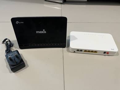 Router & ZTE Modem