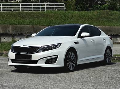 Kia Optima K5 in Bukit Jalil, KUL