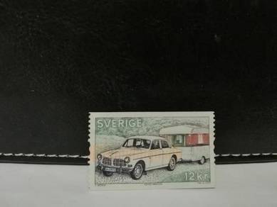 2009 Sweden Stamp Volvo Cult Car