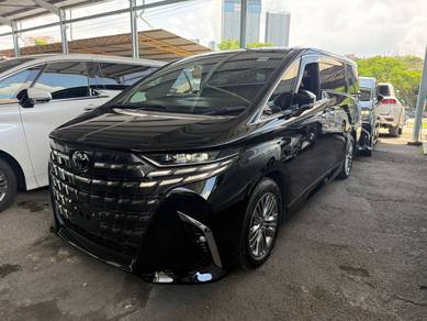 Toyota Alphard Z in Cheras, KUL
