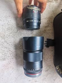 [WTS] Camera Lens Combo For Sony E Mount 