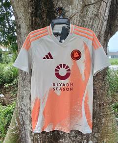 ADIDAS Size M  As Roma 2024 serie A Jersi jersi