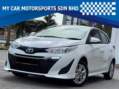 Toyota Yaris J in Seri Kembangan, SGR