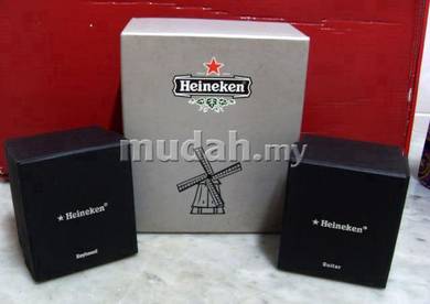 HEINEKEN Boxes - Set of 3 (1990s)