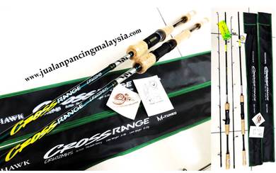 SEAHAWK 2022 Cross Range Medium Heavy Spinning ROD