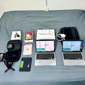 MacBook Air M1 | iPad Mini 6 | DJI Camera For Sale