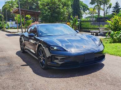 2025 Porsche Taycan