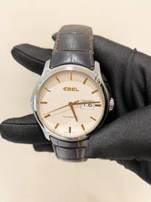 2016 Ebel Classic Hexagon Big Date REF E9306F51
