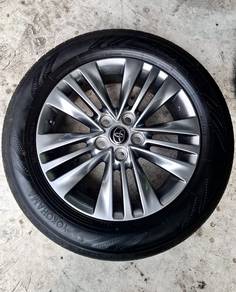 Toyota Alphard AGH40 Original Rim n Tayar