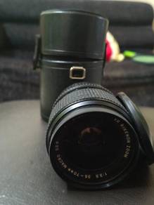 Antic-RICON Camera - Lense