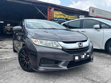 2016 Honda City E