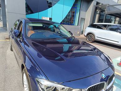 BMW 318i 18i LUXURY (CKD) in Subang Jaya, SGR