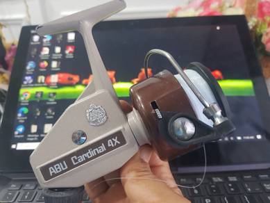 Like New Vintage Abu Cardinal 4X Fishing Reel