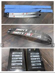 hoyt recurve set left handed 