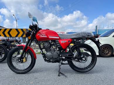 Keeway Caferacer 152