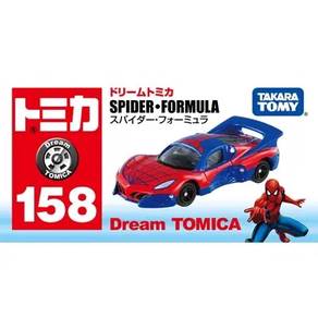 Tomica Dream Tomica No.158 Spider Formula Spiderma