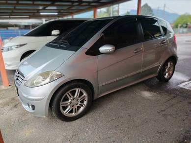 Mercedes Benz A170 170 AVANTGARDE HIGH SPEC (CBU) in Hulu Selangor, SGR