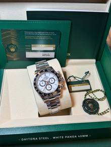 Rolex Daytona 126500LN “White Panda” | NEW 2026