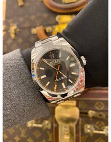 Rolex Milgauss REF116400 Orange Disk Dial 40MM
