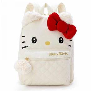 Melody pink hello kitty white cinnamoroll backpack
