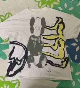 Cactus jack Travis Scott x fragment design x kaws
