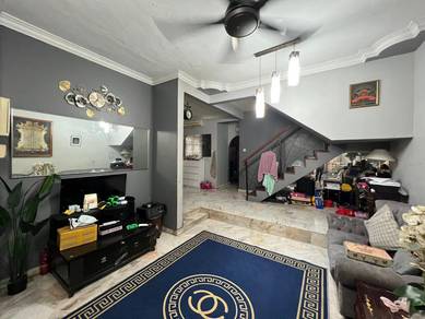 2-storey Terraced House For Sale in Bandar Menjalara,KUL