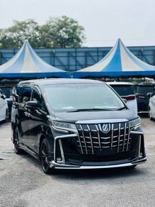 Toyota Alphard SC in Nibong Tebal, PNG