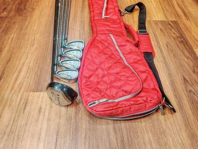 Beginner Golf Training Light Set 💚💚 (Japan Bag)