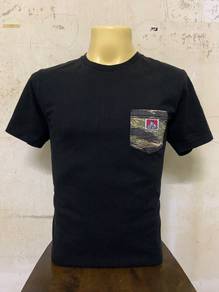 Ben Davis Plain Single Pocket Tiger Stripe