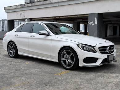 2019 Mercedes Benz C180 180