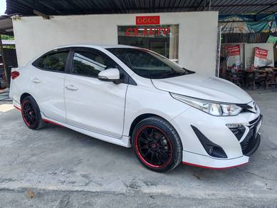 Toyota Vios E in Nibong Tebal, PNG