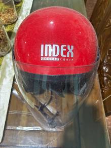 Index Helmet RED COLOR