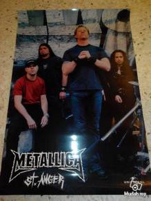 METALLICA " ST ANGER " Poster