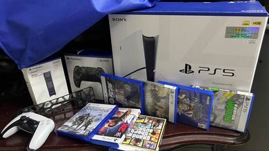 PS5 Under Warranty