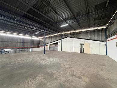 Warehouse / Factory For Rent in Perai,PNG